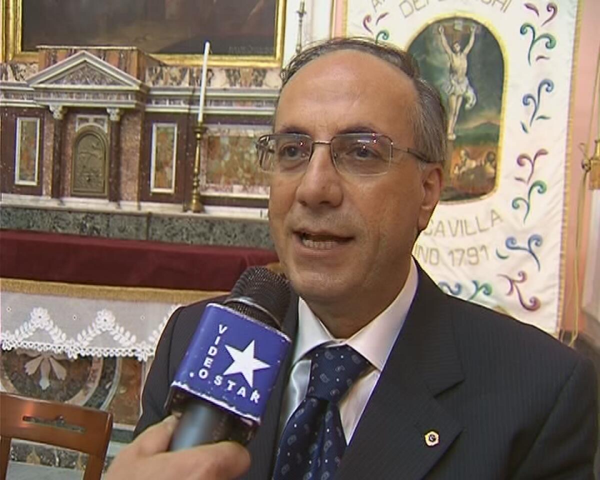 Alfio Platania nominato a Vice-segretario generale - 