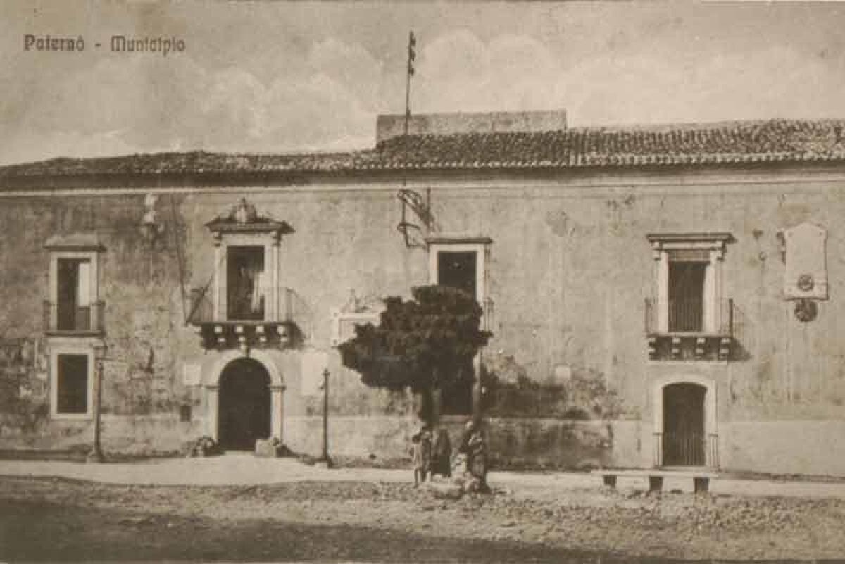 La politica paternese alla fine dell’Ottocento - 