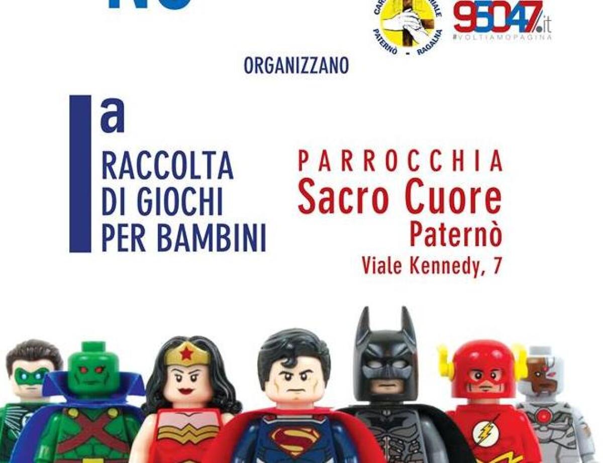 La Raccolta di giocattoli per i bimbi: un piccolo miracolo dei paternesi - 
