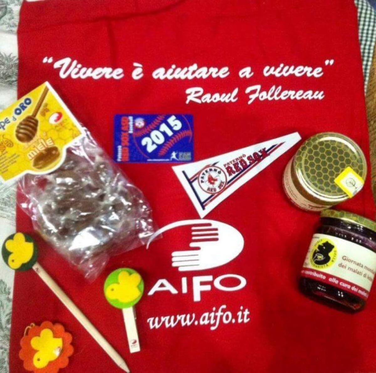 "Il miele della solidarietà": Red Sox in campo - 