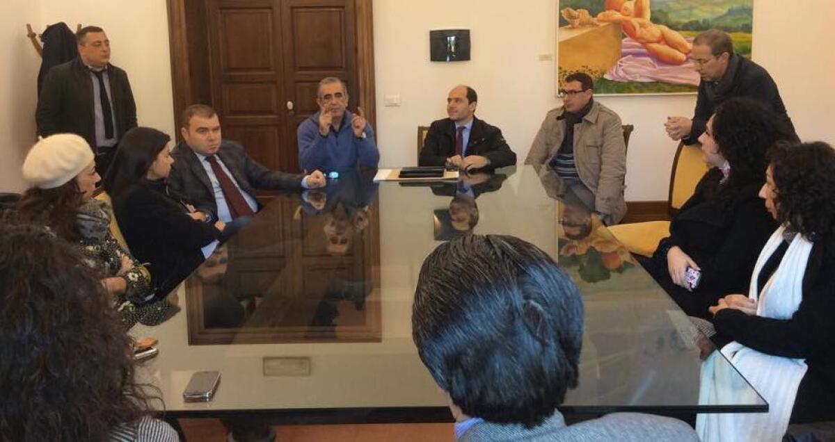 Incontro tra stampa e amministrazione comunale - 