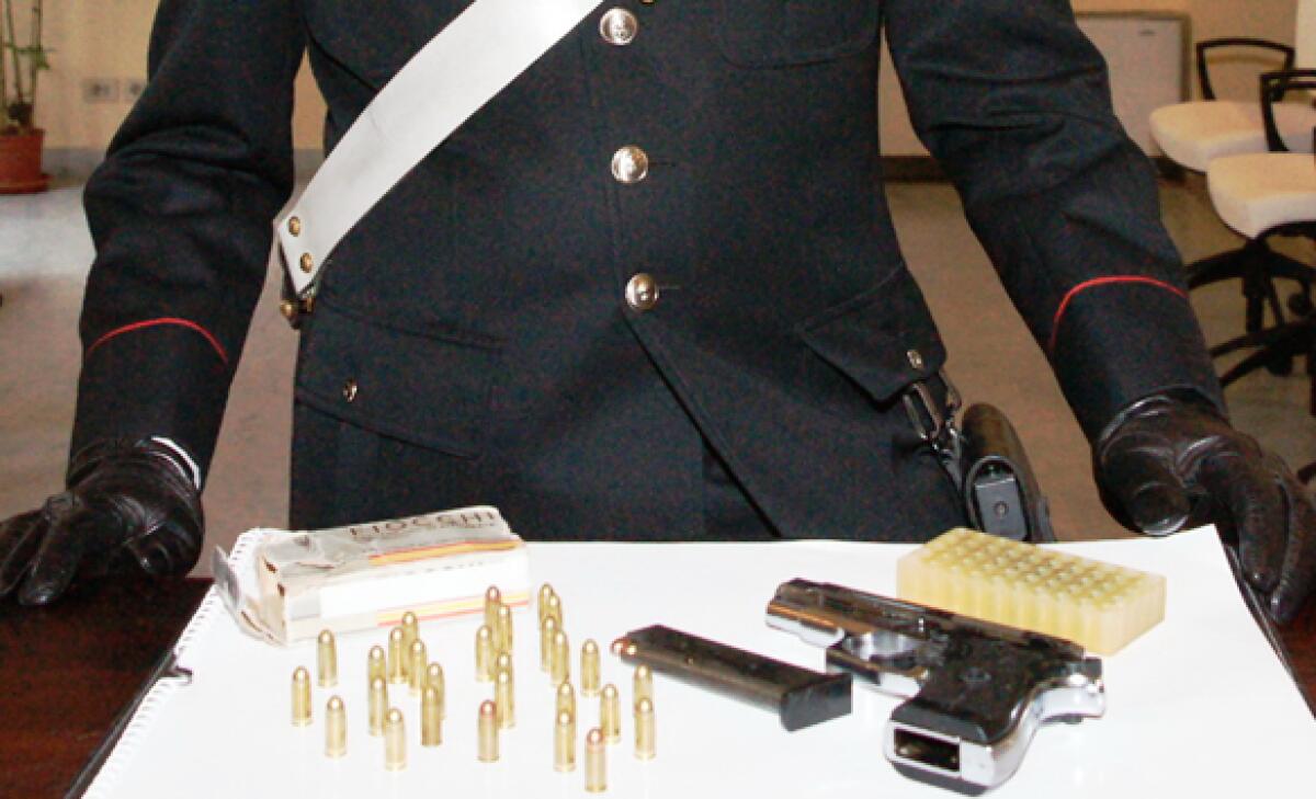 In manette presunto affiliato al clan Assinnata - 