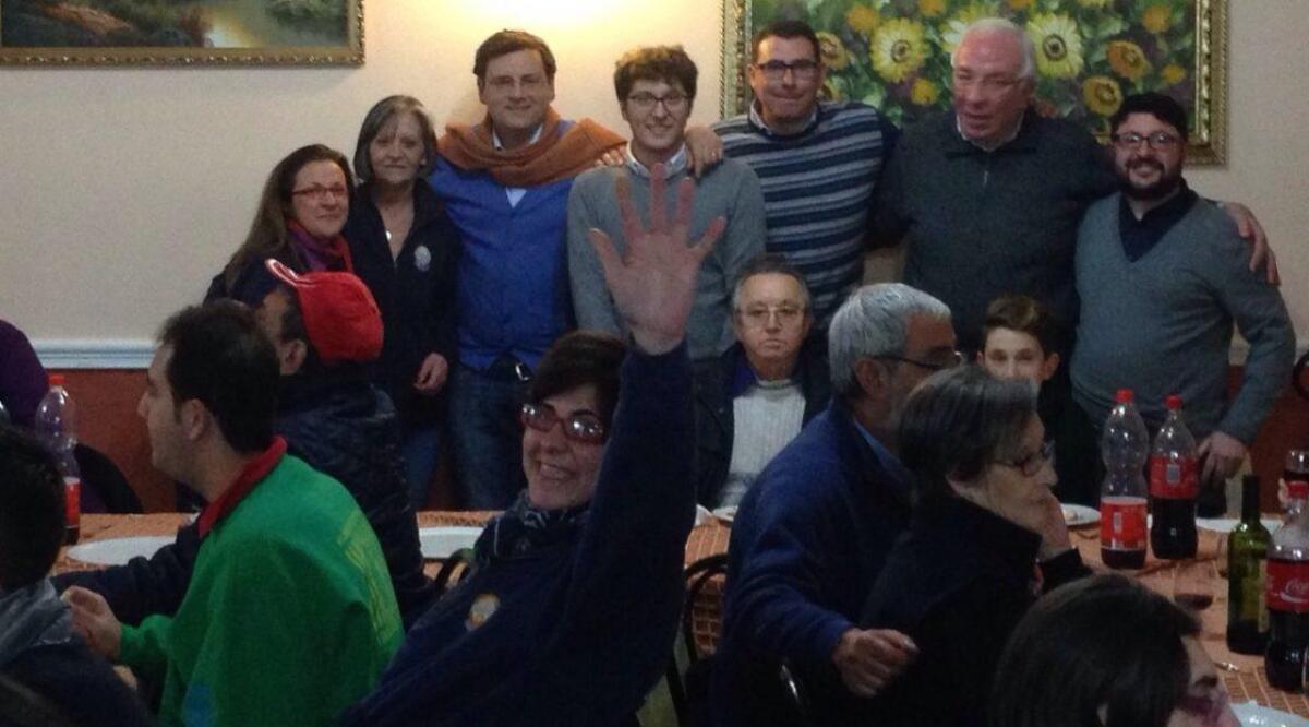 Metti una sera a cena tra la commissione ai servizi sociali, l'Unitalsi e la Caritas - 