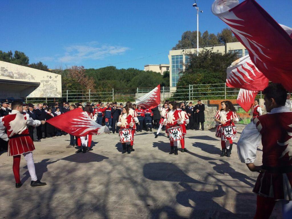 Gli sbandieratori Ibla Major