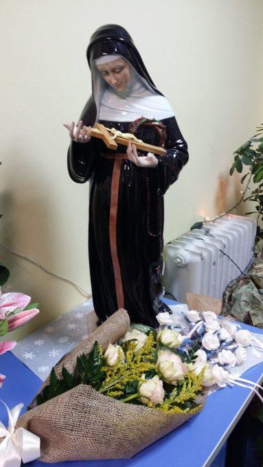 Il mazzo di fiori donato al Reparto Maternità (Clicca per ingrandire)