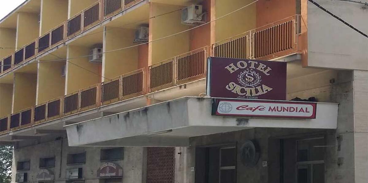 Albergo Sicilia: richiesto alla Provincia il comodato d'uso - 