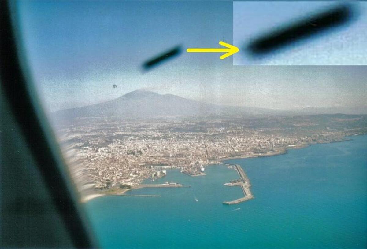 Avvistamento Ufo sui cieli di Catania - 