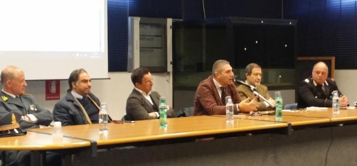 Il Sostituto procuratore, Pacifico a Paternò: "Denunciare estorsioni e usura: non bisogna avere paura" - 