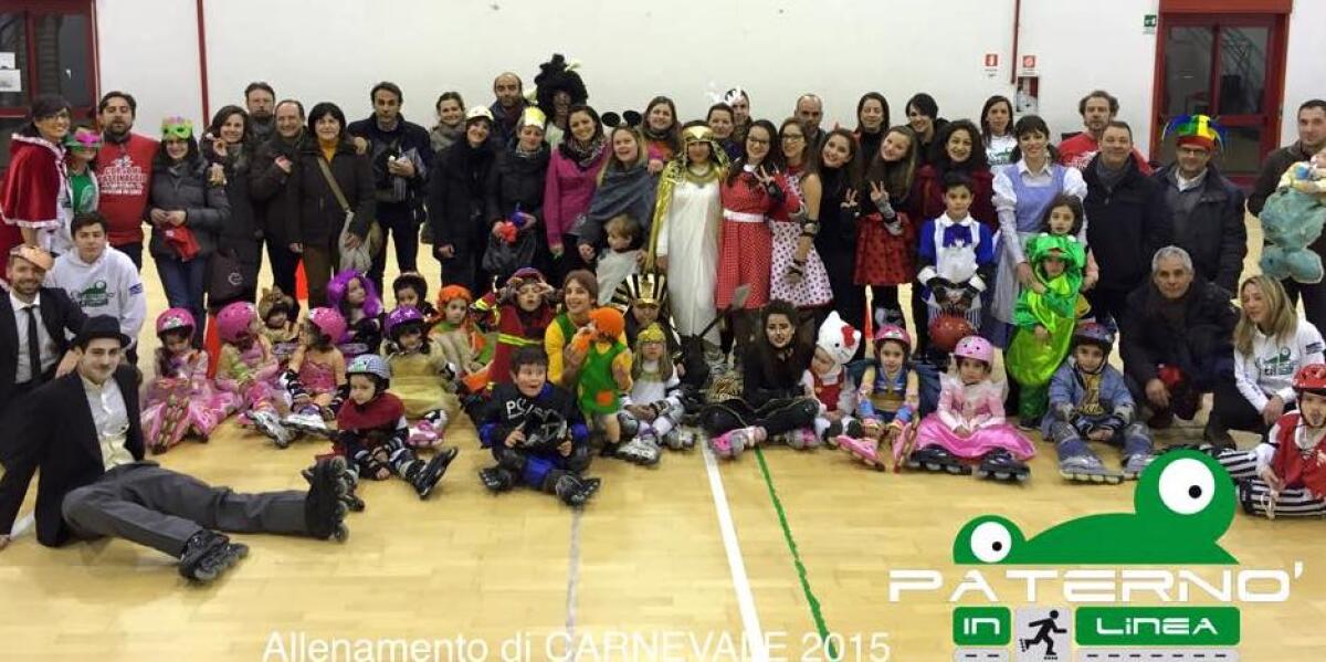 Carnevale con Pattini..in Linea - 