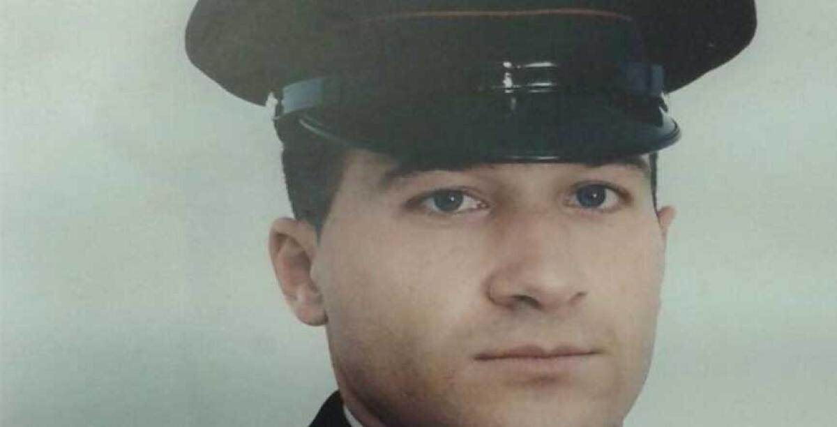 Nove anni fa l'incidente nel quale morì il carabiniere paternese Salvatore Di Dio - 