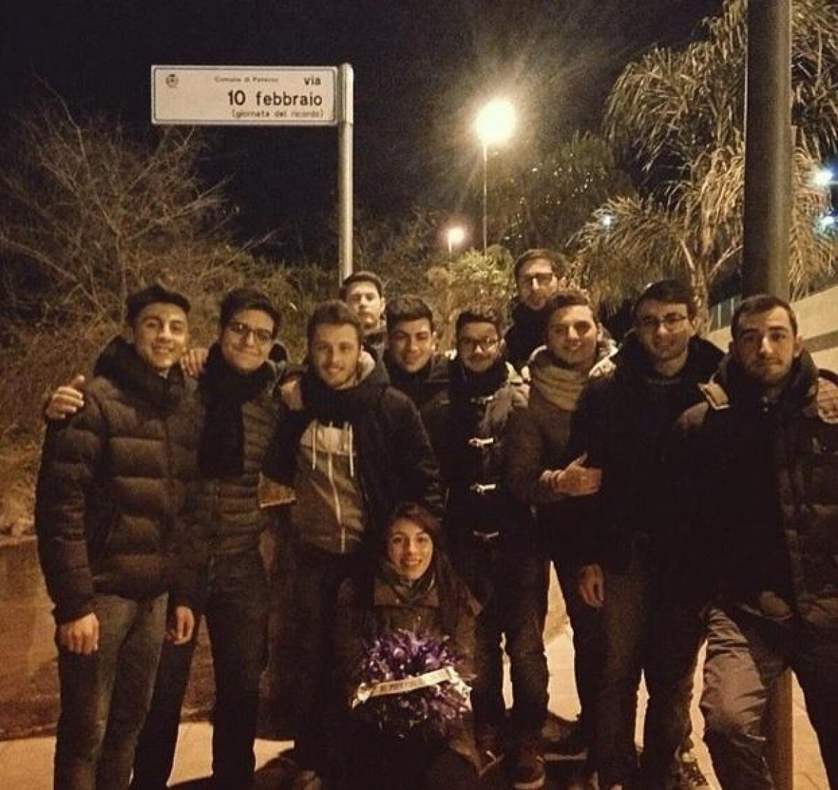 "Giornata del Ricordo": l'iniziativa dei giovani paternesi del Ncd - 