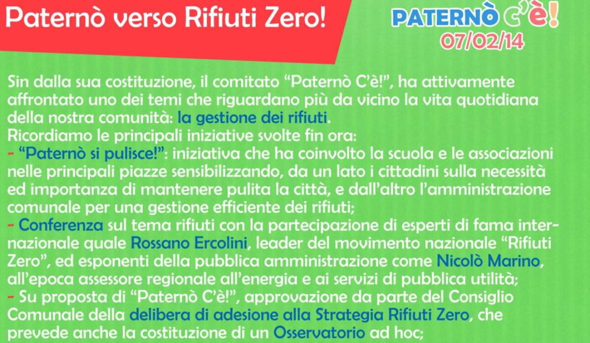 Raccolta differenziata e bollette: "A che punto è la stesura del Piano rifiuti?" - 