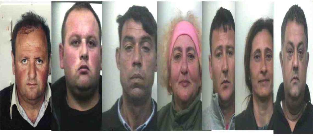 Sfruttamento dei braccianti agricoli: 7 in manette, 2 latitanti - 