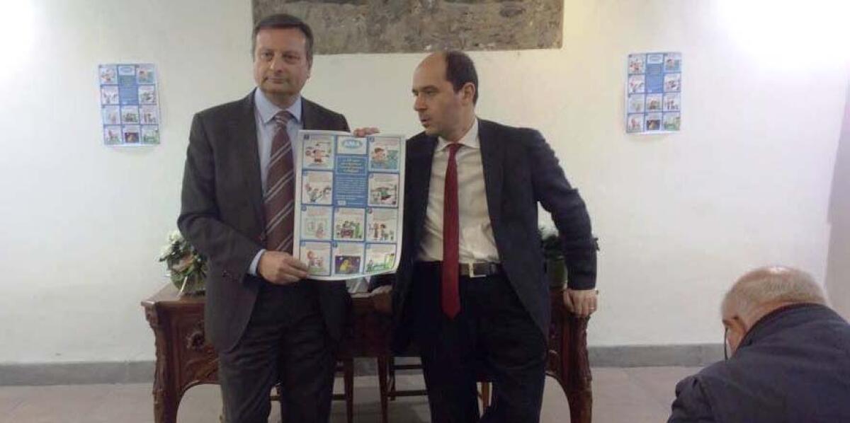 Conferenza stampa dell’Ama e del Comune - 