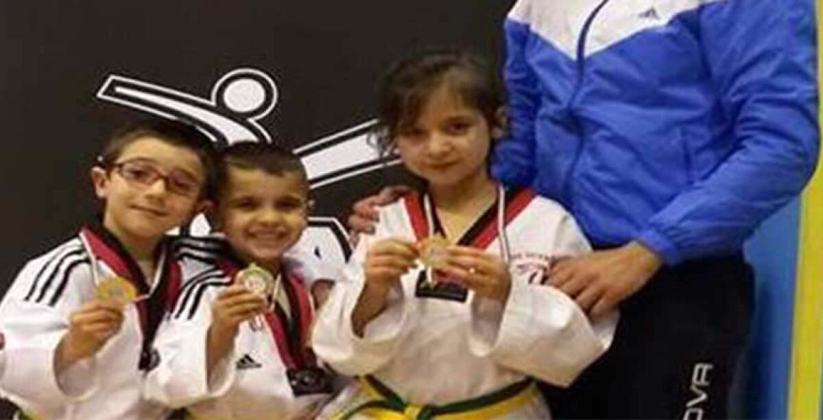 Altra "impresa" del Taekwondo Marletta - 