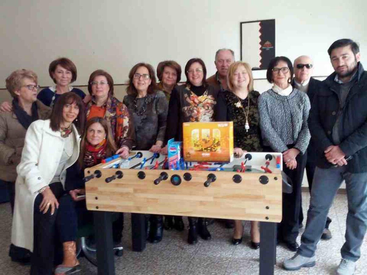 L'Inner Wheel al collegio Sava di Belpasso - 