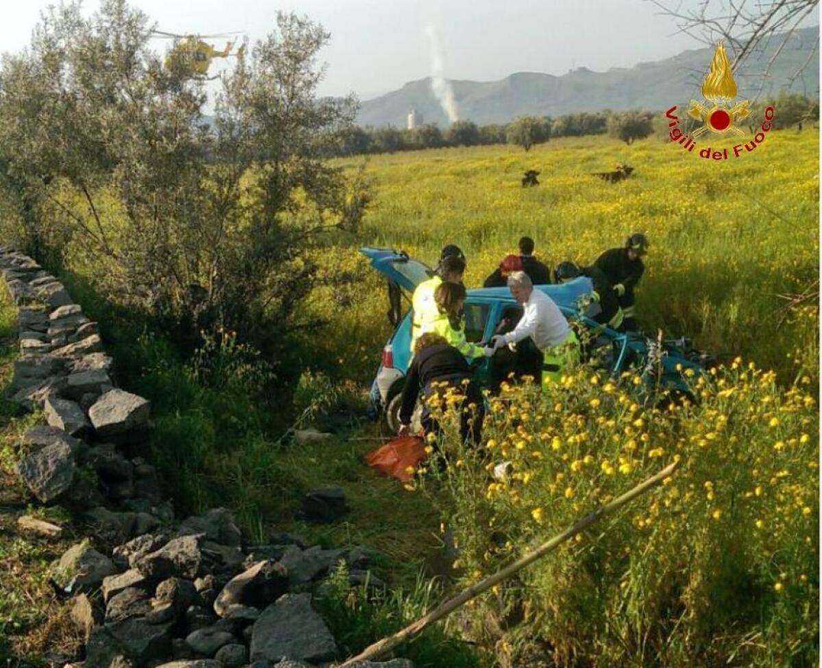 Il tragico incidente a Schettino: LE FOTO - 