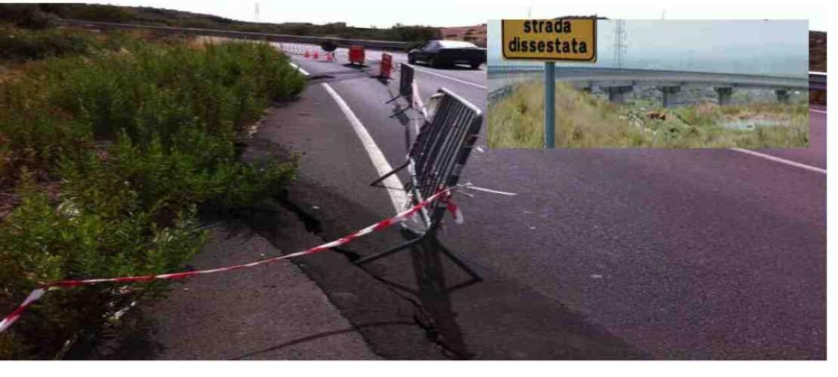Paternò e la bretella a rischio crollo (ma dove si continua a transitare) - 