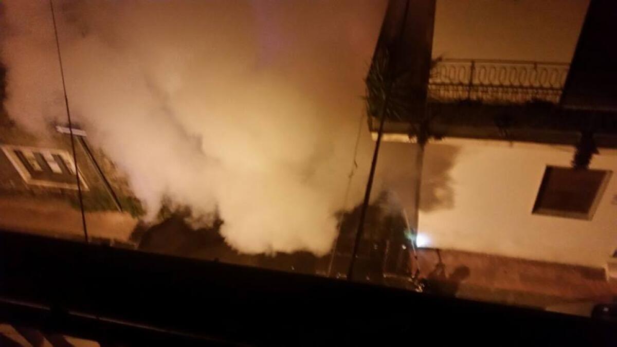 Tre auto in fiamme a Paternò: la matrice sarebbe dolosa - 