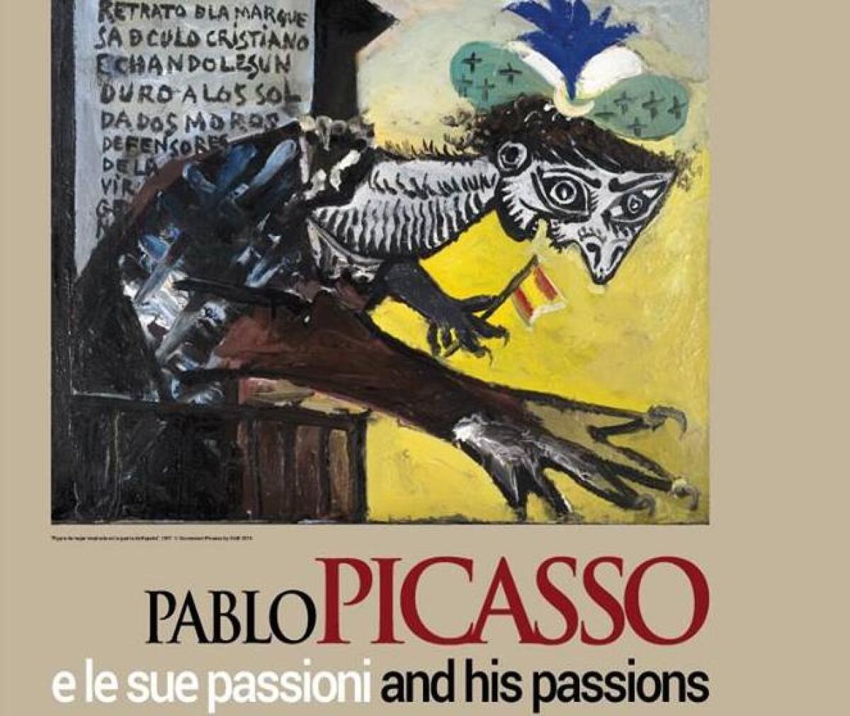 La mostra: "Pablo Picasso e le sue passioni" - FOTO - 