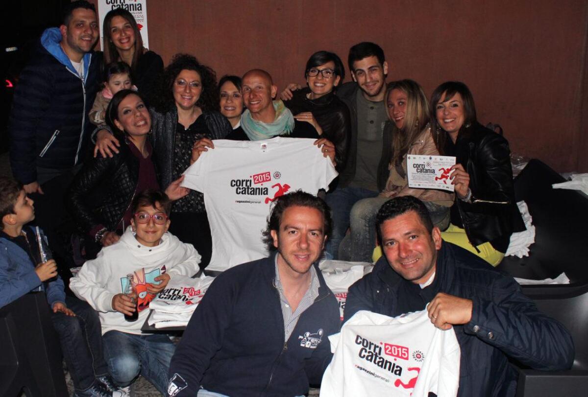 Paternò in Linea per Corri Catania 2015 - 
