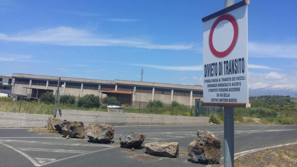 Chiusa al traffico la bretella da 6 milioni di euro - 