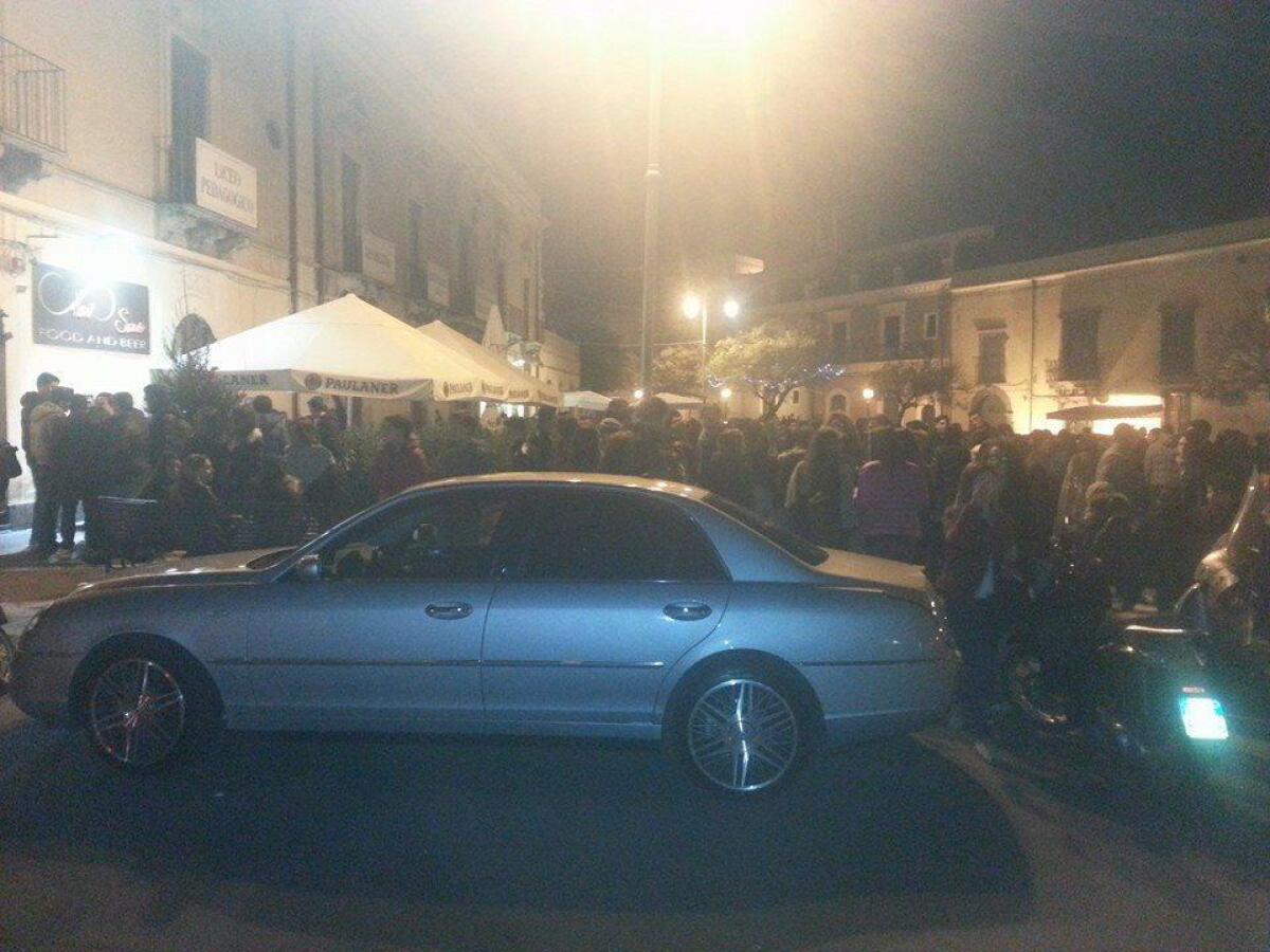 I gestori dell'Ottavo Senso: "Chiediamo che ci sia un presidio sulla piazza" - 