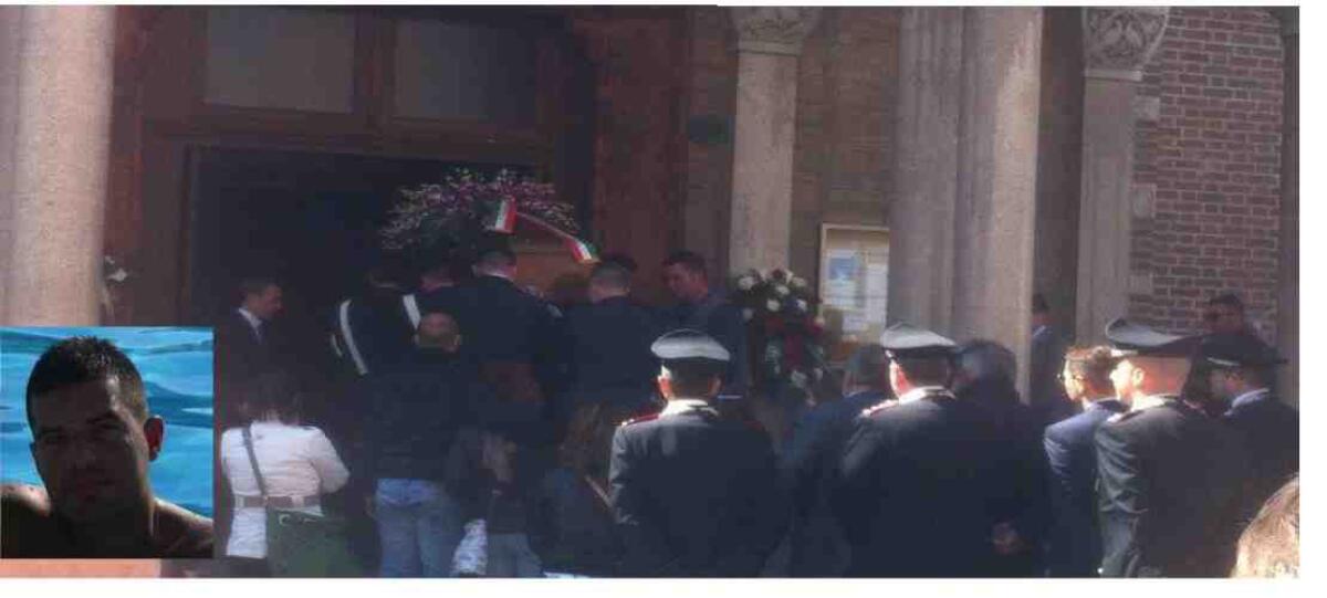 Oggi nella chiesa Spirito Santo i funerali di Luca Benfatto - 