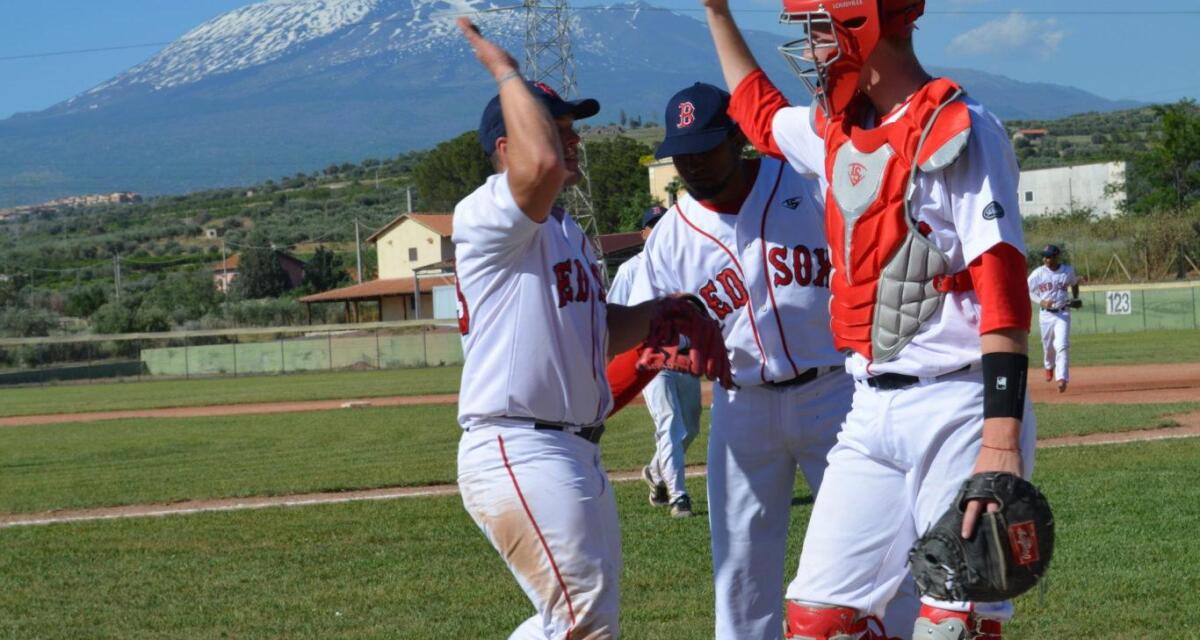 Red Sox di forza a Collecchio: una vittoria e una sconfitta - 