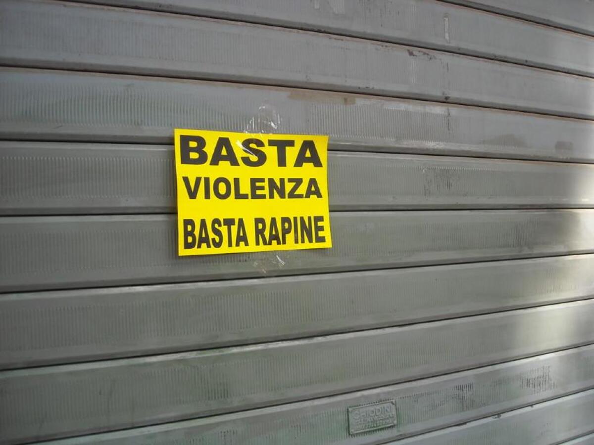 Questione sicurezza: "Il 15 maggio abbassiamo le saracinesche" - 