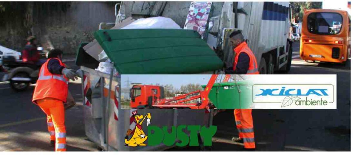 Gara rifiuti: corsa a due tra Dusty e Ciclat Ravenna - 