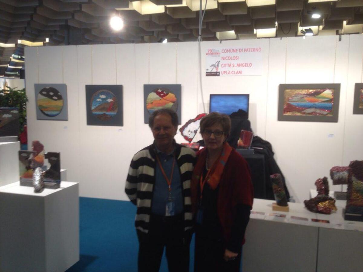 Il maestro paternese Barbaro Messina ammalia l'Italia a Firenze - FOTO - 