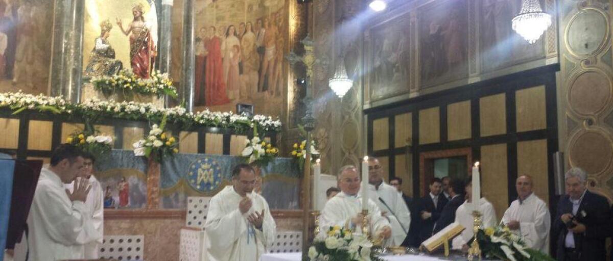 Don Vito Mandarano: "L'amore di Maria occorre manifestarlo nelle famiglie" - 