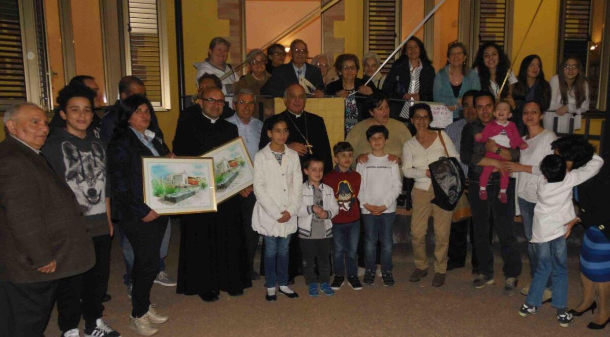 La bella (e suggestiva) festa di Sferro - 