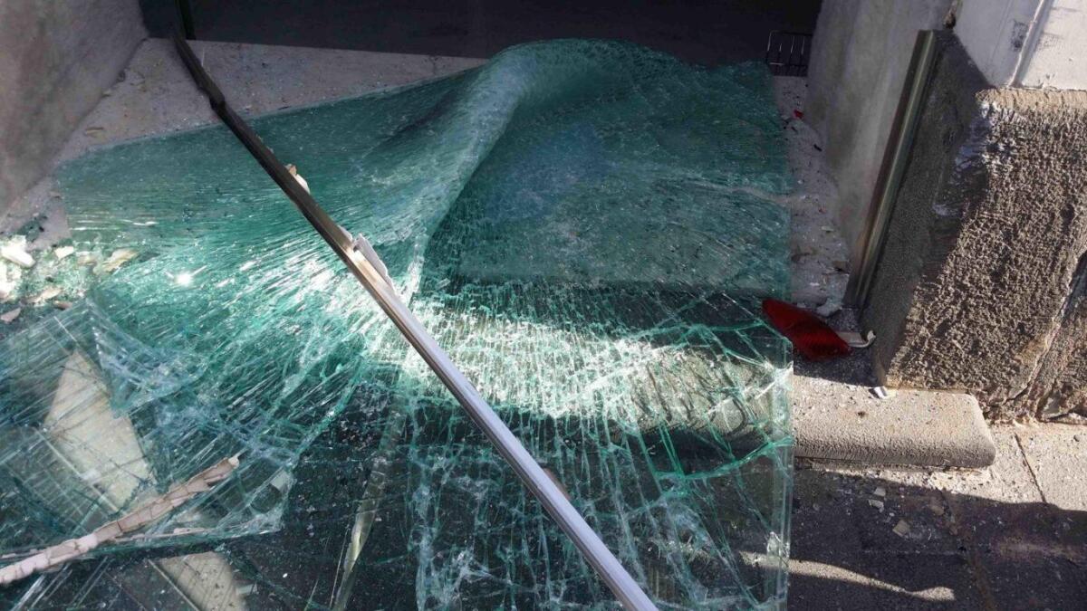 I maiali sono tornati: altra spaccata all’atelier di via Vittorio Emanuele - 