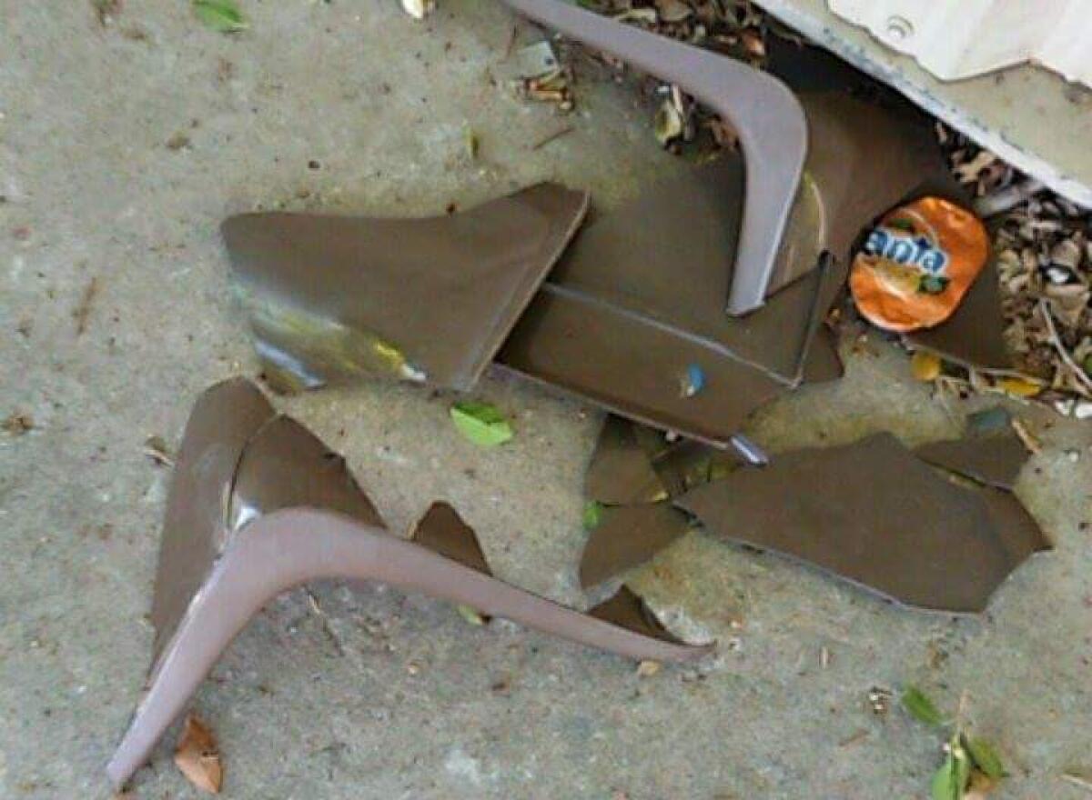 Atti vandalici e (strane) coincidenze di date - 