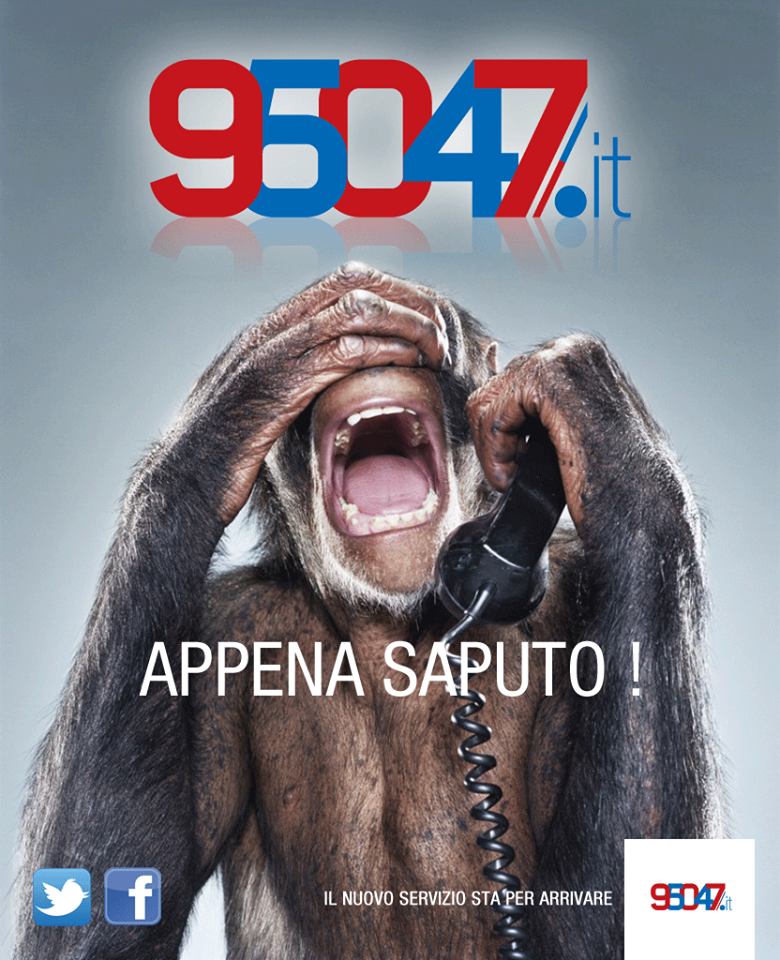 Il lancio dei giorni scorsi della sezione "Annunci"