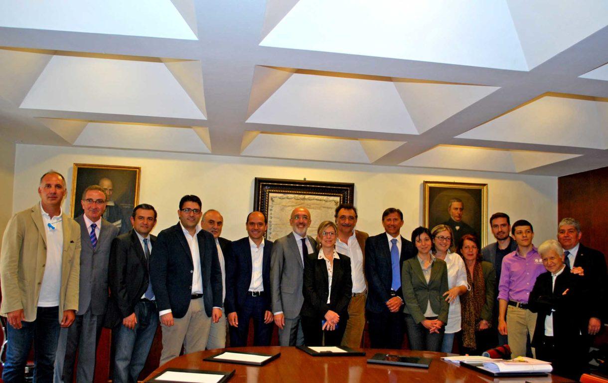 rettore e rappres comuni