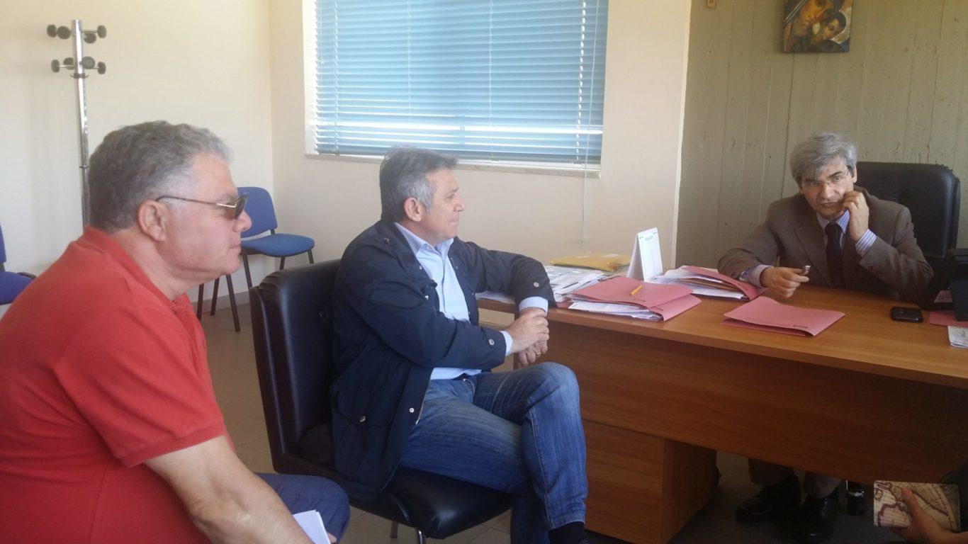 Un momento dell'incontro tra CittadinanzAttiva e il direttore Torrisi