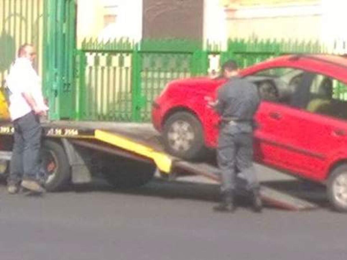 Posti di blocco della Finanza - 