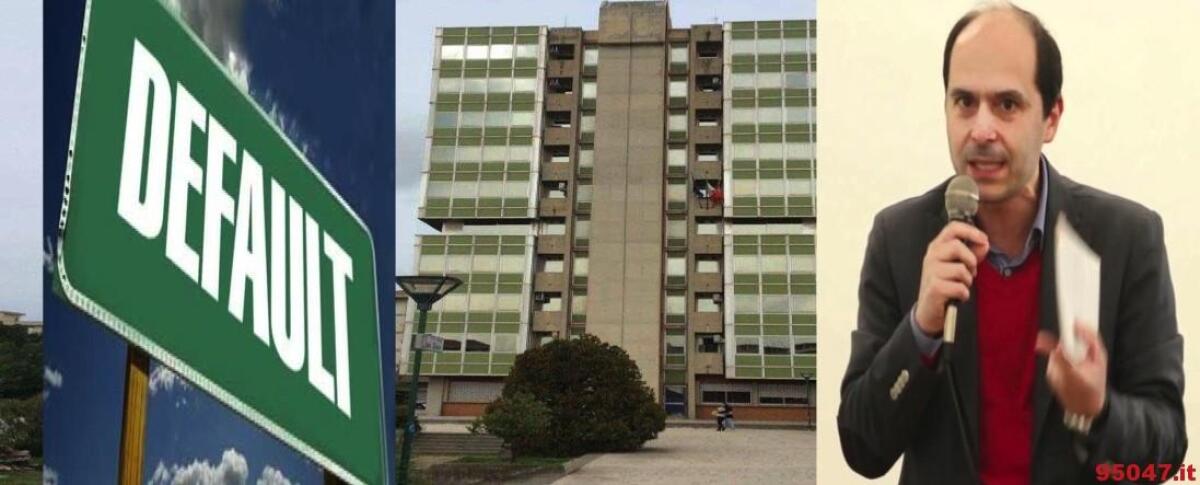 "Il Comune rischia il fallimento" - 