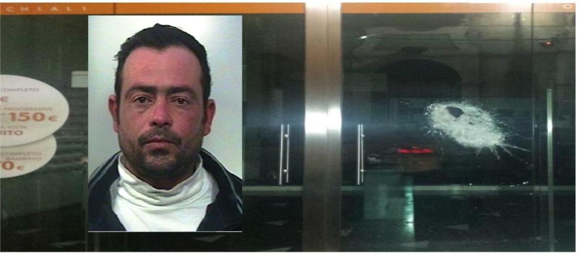 Prova a sfondare la vetrina di Angiolucci: inseguito ed arrestato dai carabinieri - 