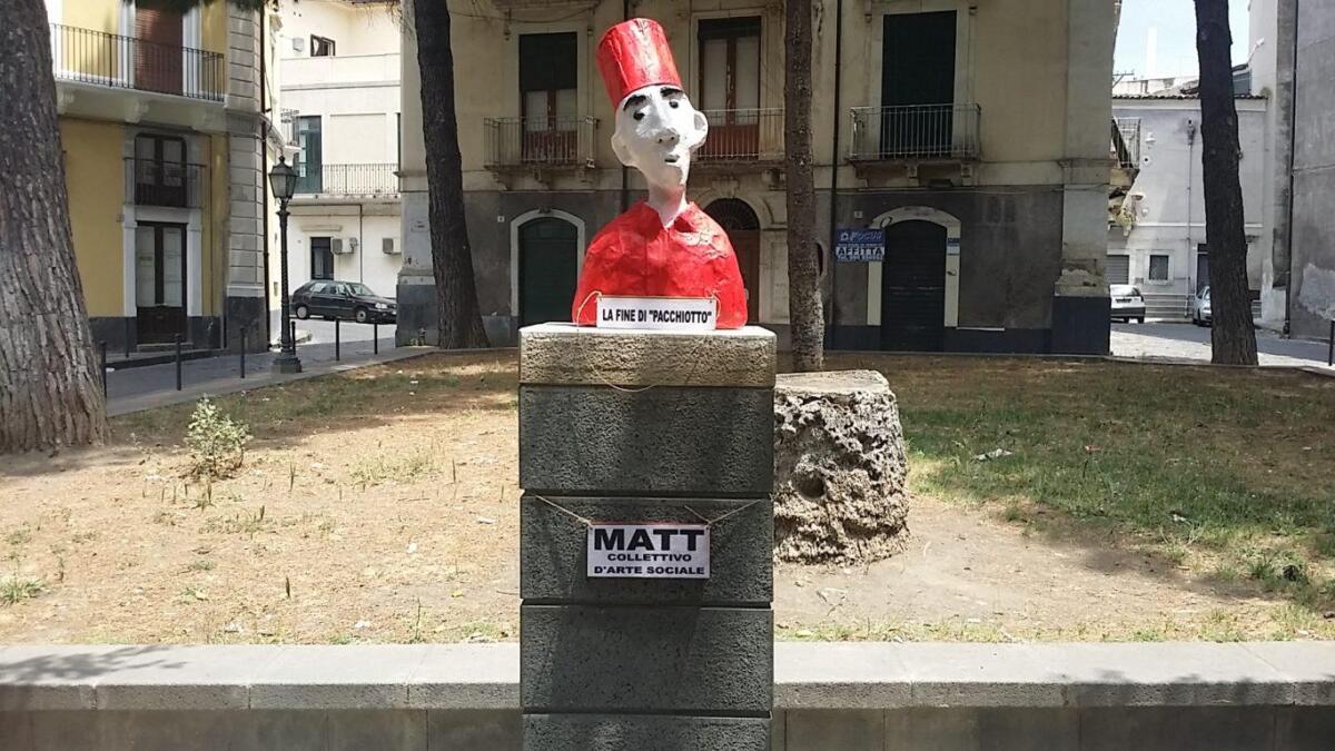 E Dante venne sostituito da "La fine di pacchiotto" - 