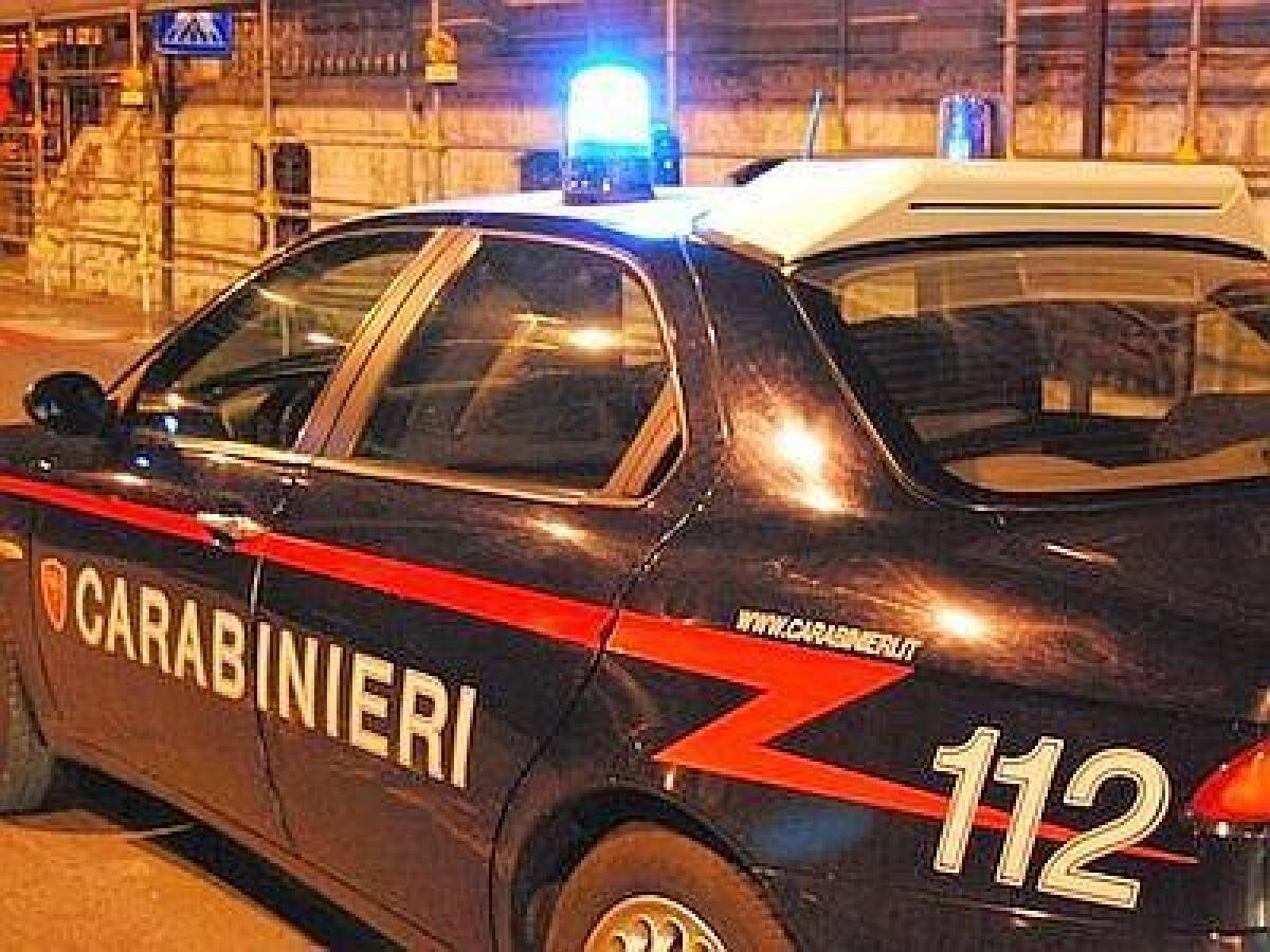 Rapina a farmacia di via Vittorio Emanuele - 