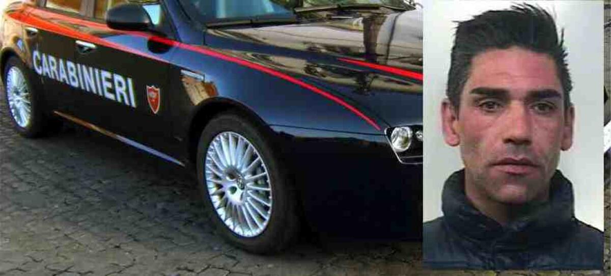 Evade dai domiciliari: fermato dai carabinieri - 