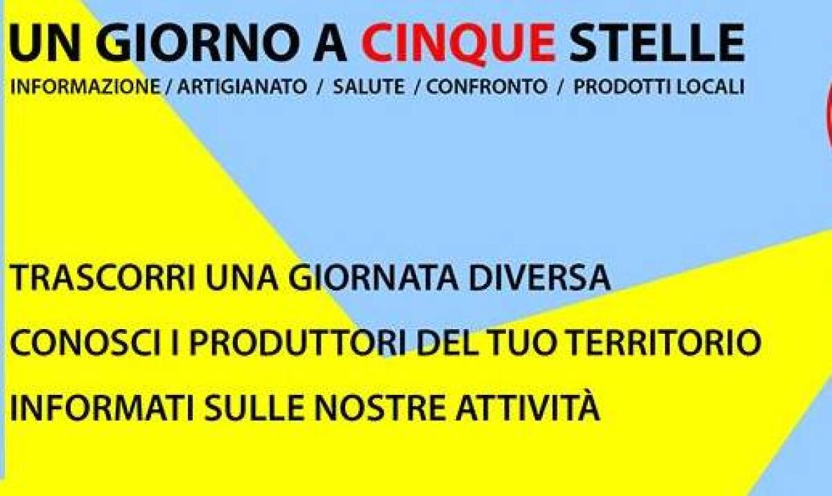 Domenica, appuntamento con i "5 Stelle" - 