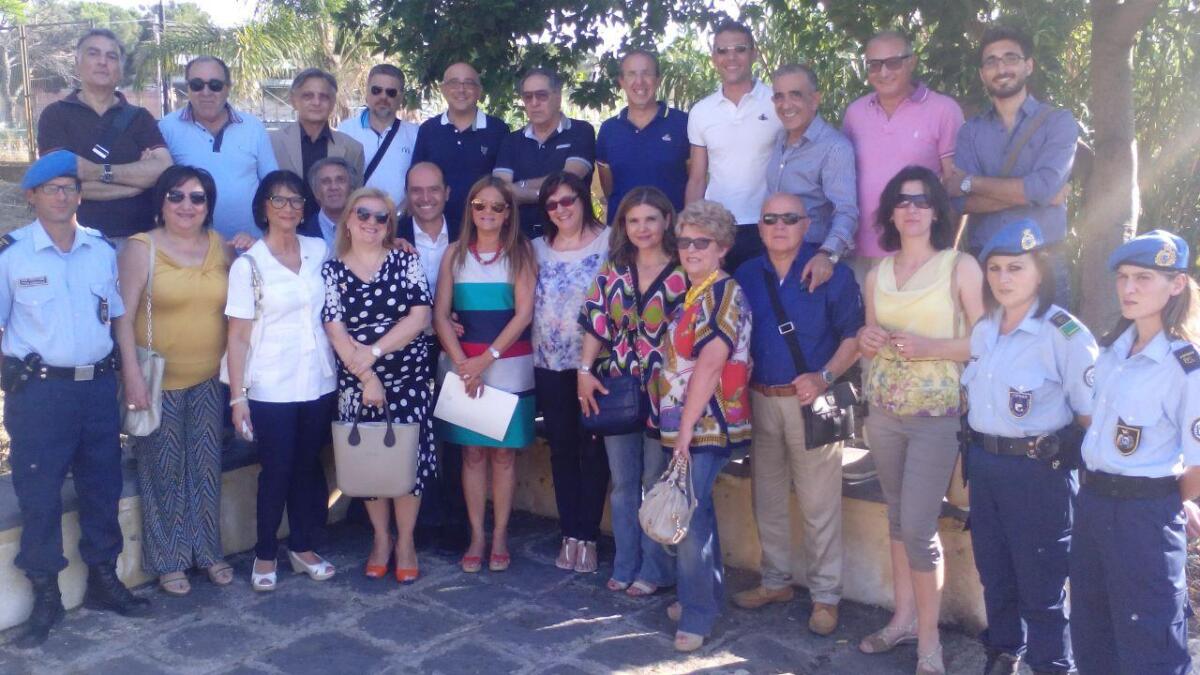 Fonte Maimonide: l'Inner Wheel dona pannelli descrittivi - 