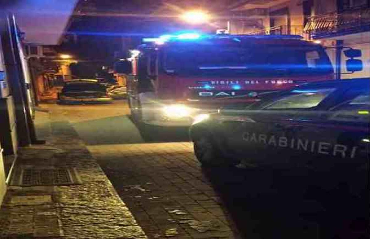 "Avvertimento" a piccolo imprenditore - 