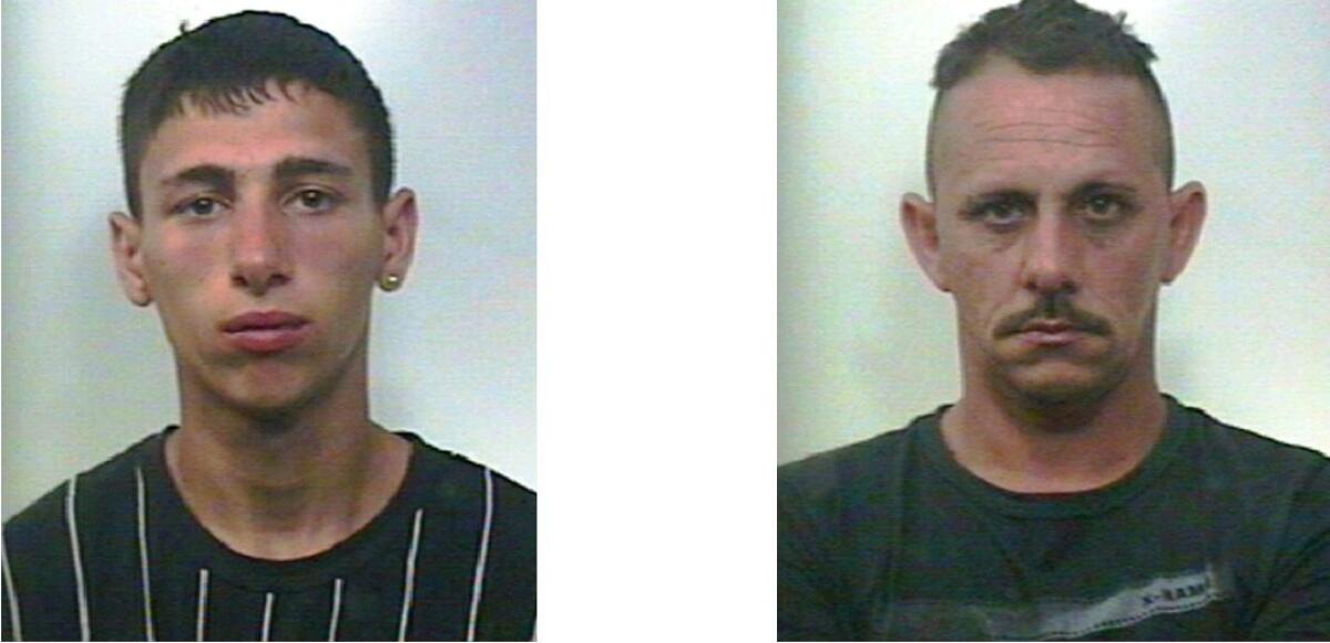 Sorpresi dai carabinieri di Paternò - 