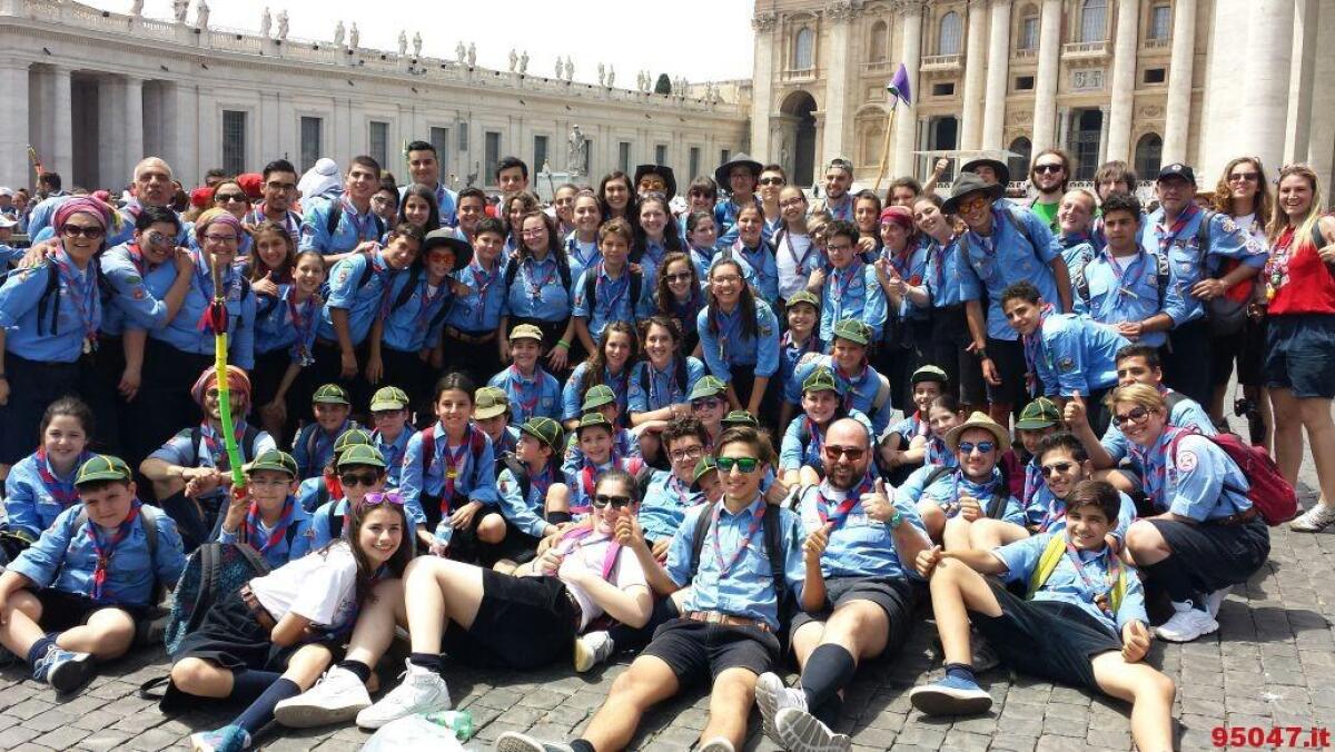 Gli scout paternesi a Roma all'incontro col Papa! - 